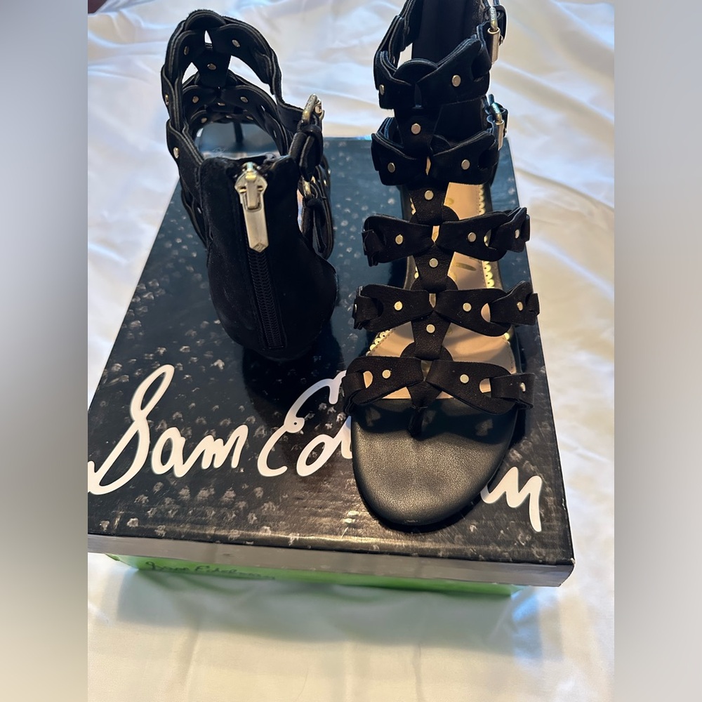 Sam Edelman Black Women's Sandals